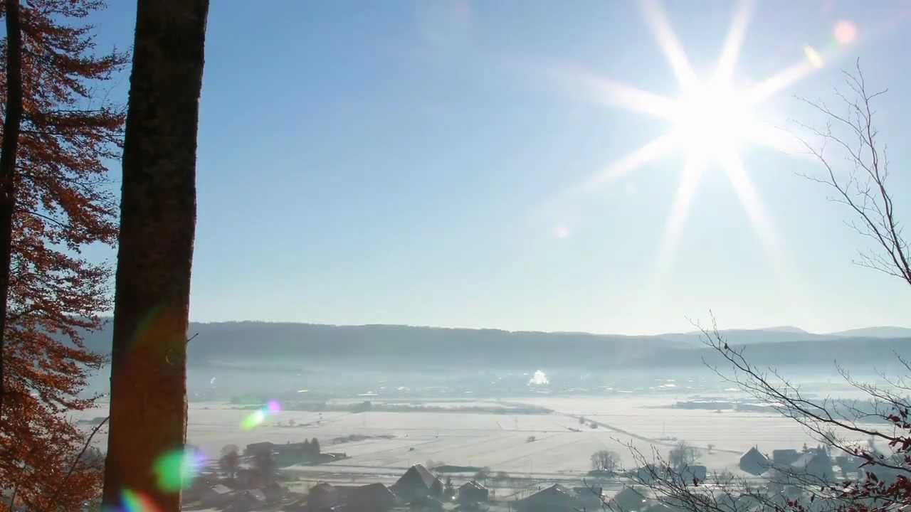 Pontarlier, écrin de nature