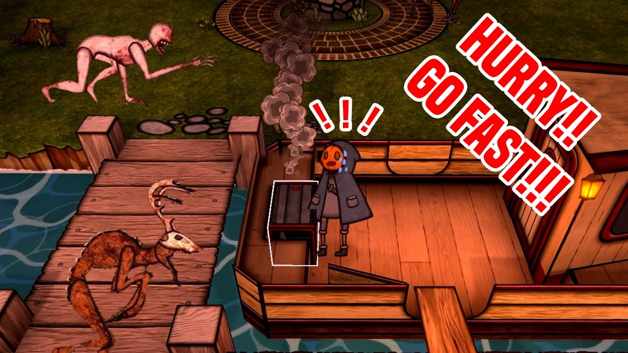 I Found The Best Strategy To Beat Pumpkin Panic!
