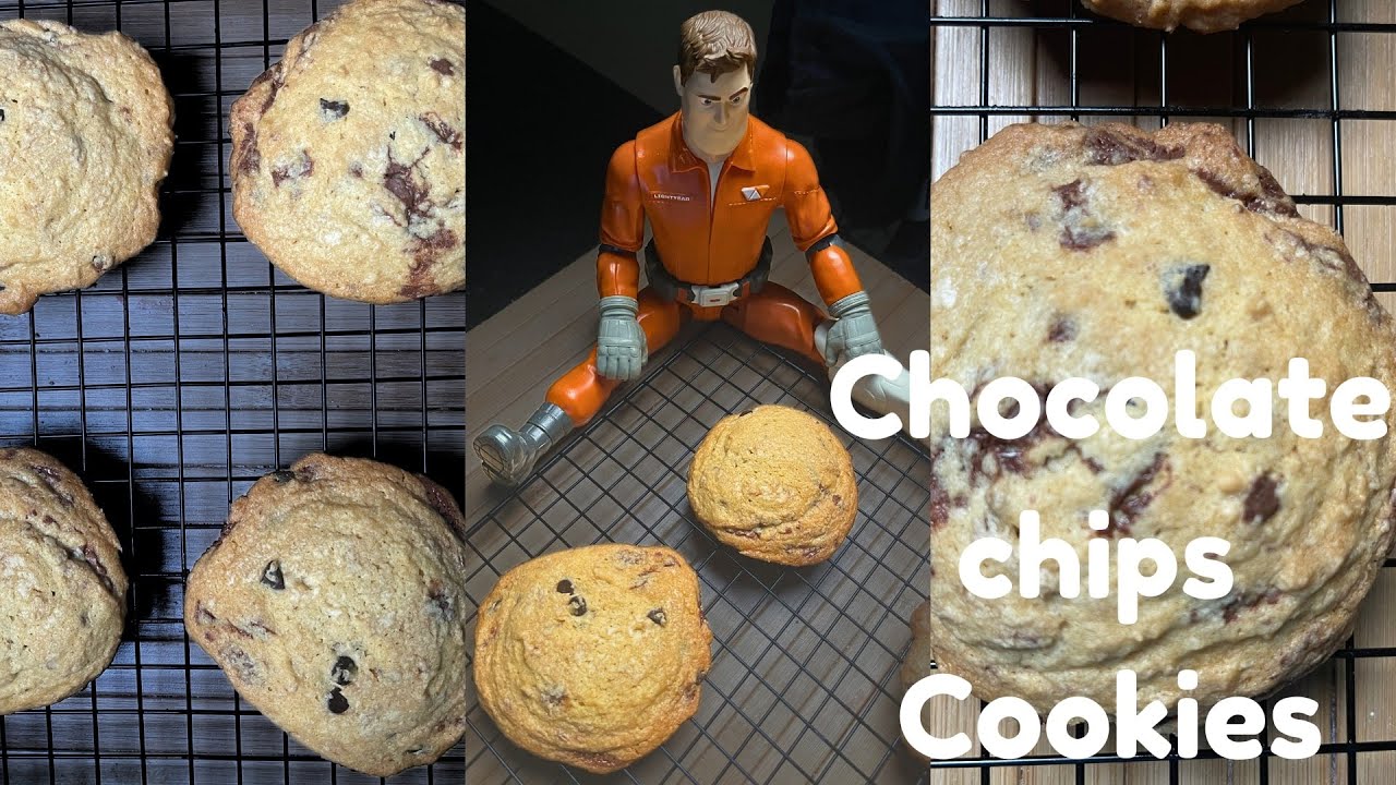 أسهل وألذ طريقة لعمل كوكيز الشوكولاتة في البيت!  Homemade Cookies