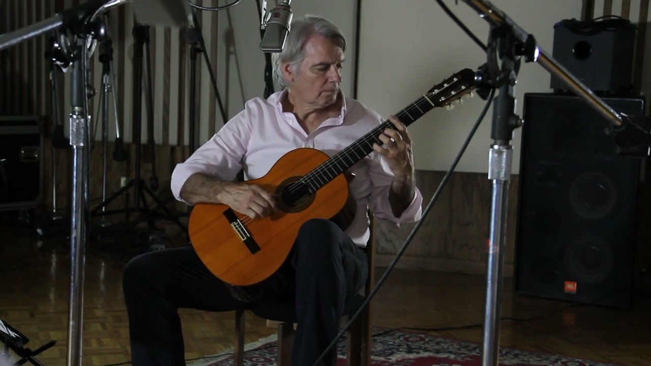 La Rossignol (classical guitar duet) - David Thomas and Michal McClure 