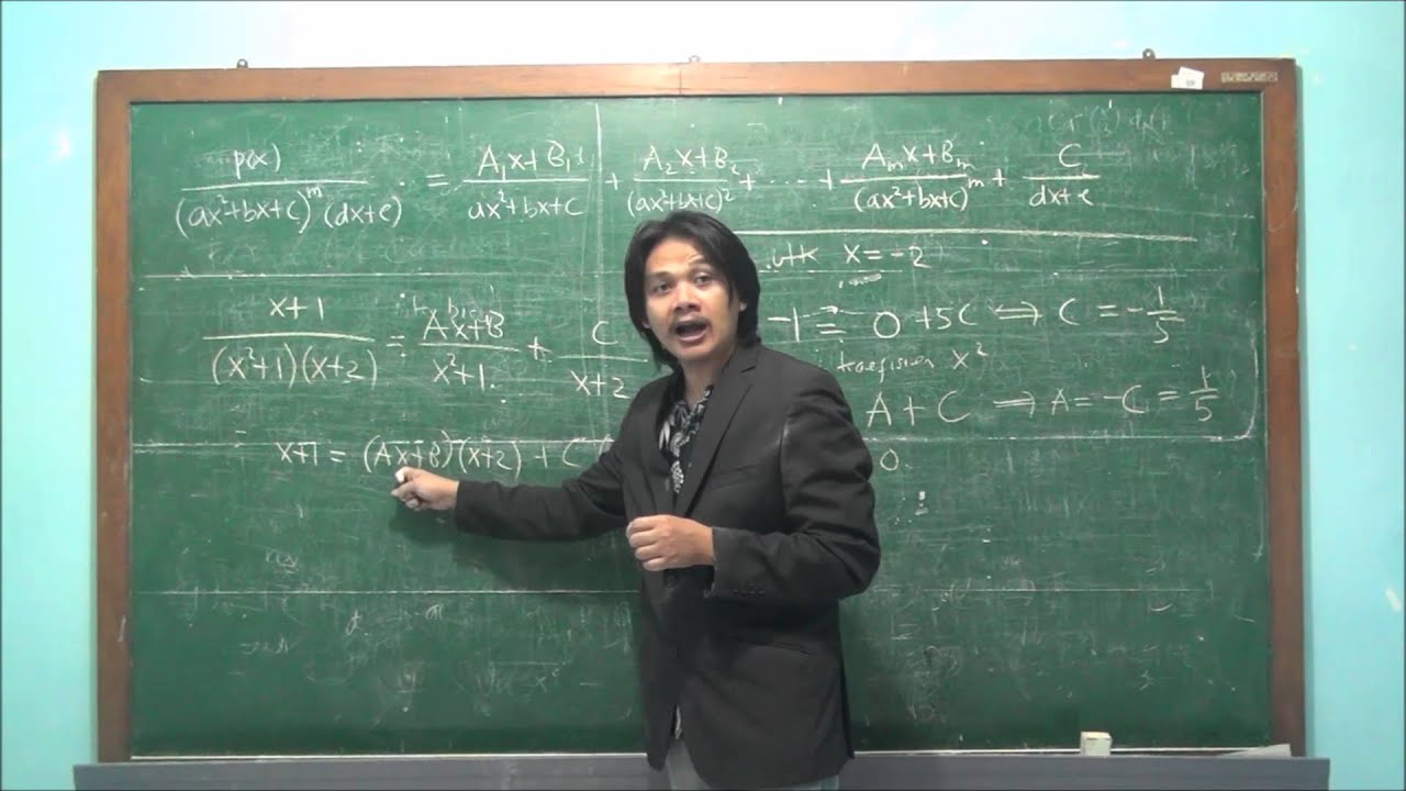 Integral Fungsi Rasional Bagian 2