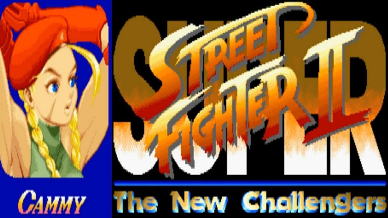Super Street Fighter II - The New Challengers - Cammy (Arcade)