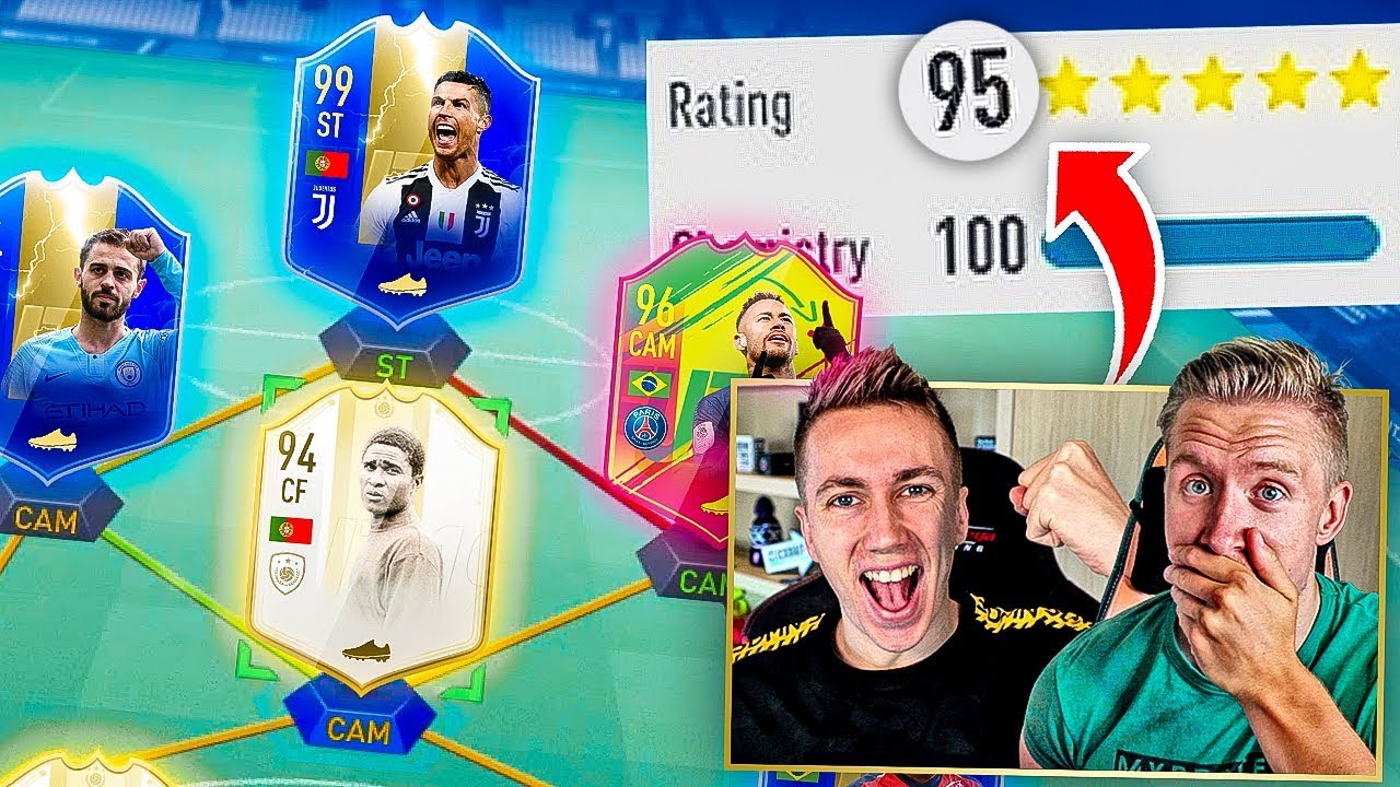 195 FUT DRAFT WAGER Vs Miniminter! - HIGHEST RATED FUT DRAFT!
