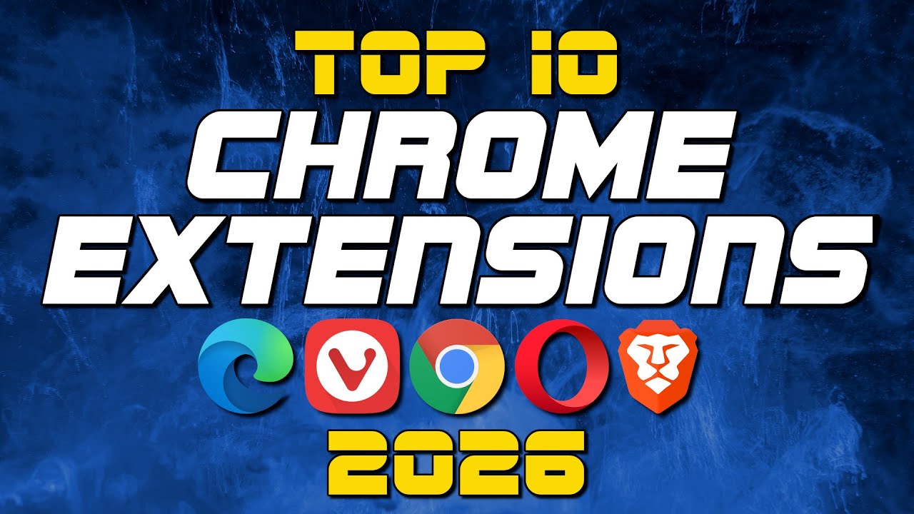 Топ-10 лучших расширений Chrome для использования прямо сейчас! (2026)
