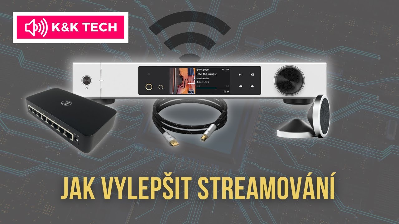 Jak vylep&scaron;it streamov&aacute;n&iacute;? 🛜 [Teorie & Praxe]