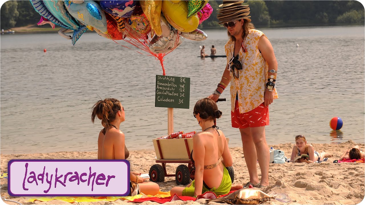 Strandverkäufer... oder doch nicht? | Ladykracher