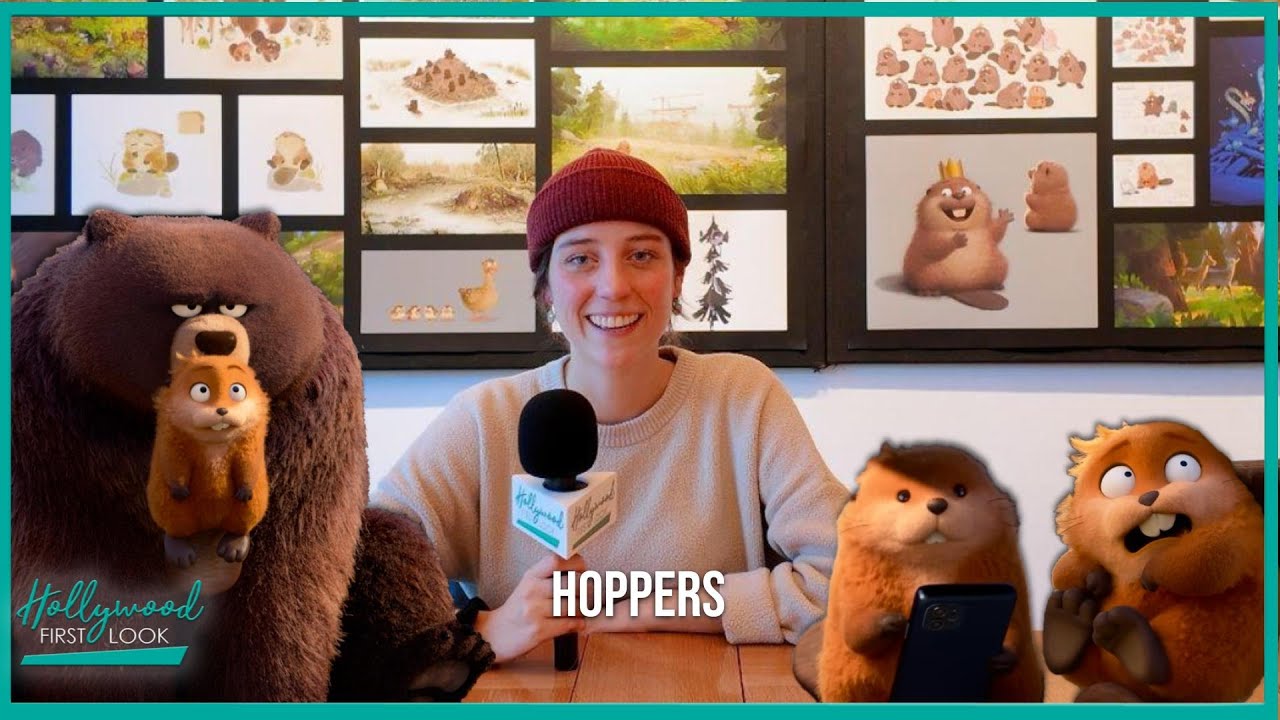 Hoppers | Interview with Character Art Director Anna Scott (2026)
