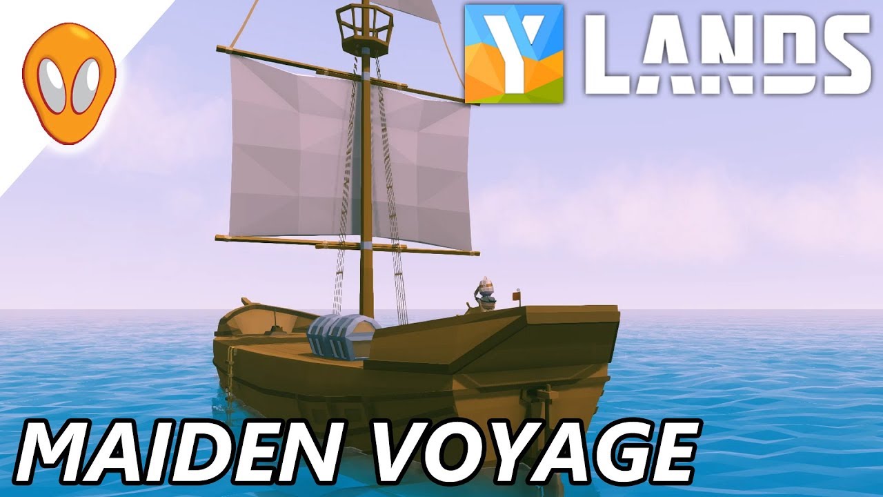 Our Maiden Voyage | Let's Play Ylands Ep 6