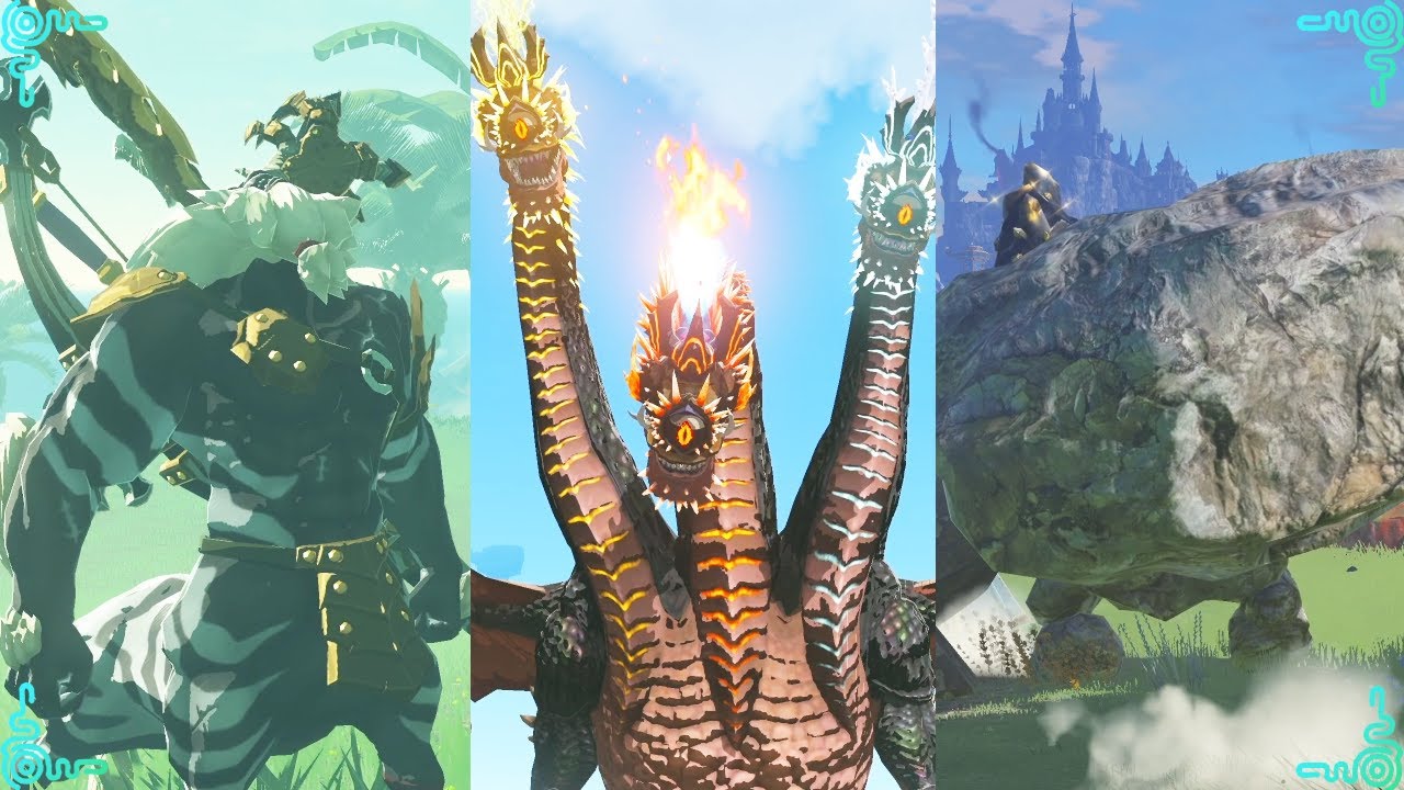 Monster VS Monster in TOTK - Mod Showcase