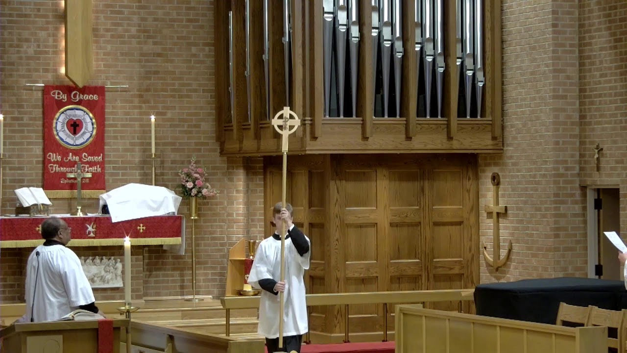 October 26, 2025 Divine Service (Early Service)