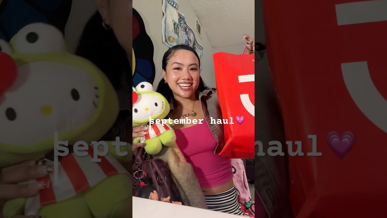 a fall haul💗 