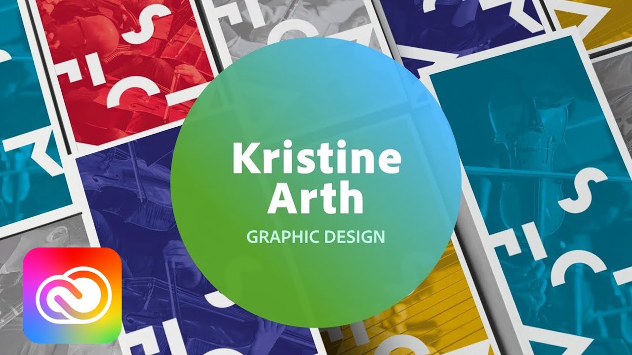 Live Graphic Design, Branding & Identity with Kristine Arth - 1 of 3 | Adobe Creative Cloud