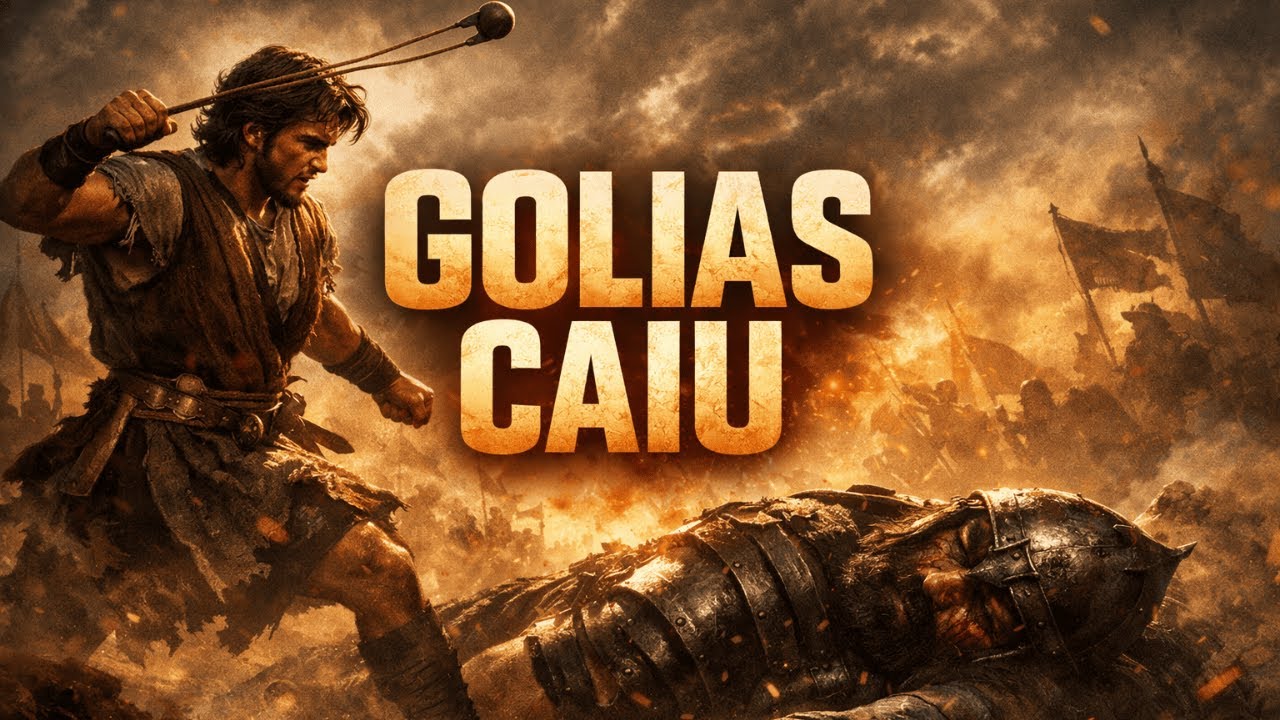 GOLIAS CAIU | Hino Gospel de Guerra