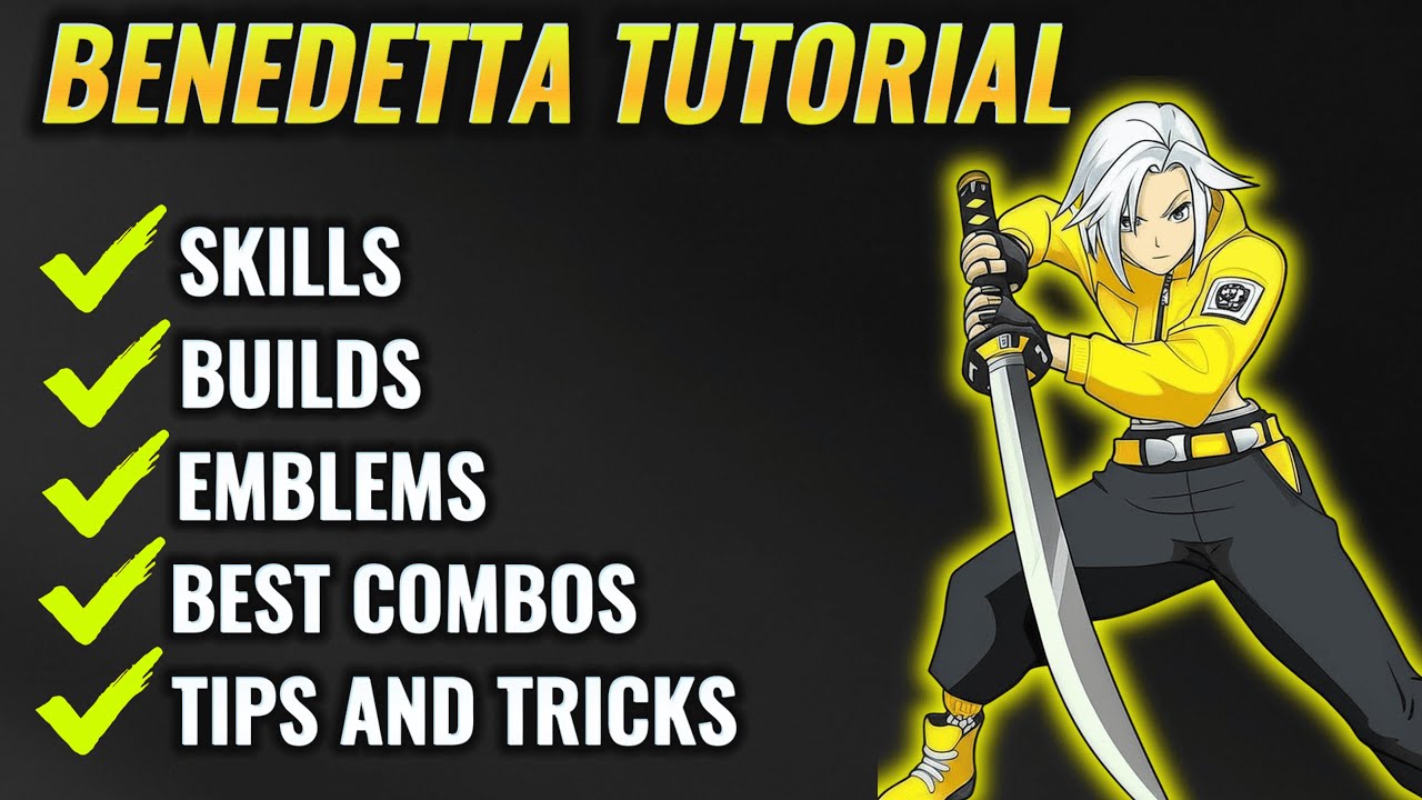 Benedetta Guide & Tutorial &ndash; Full Build, Skills & Tips | MLBB