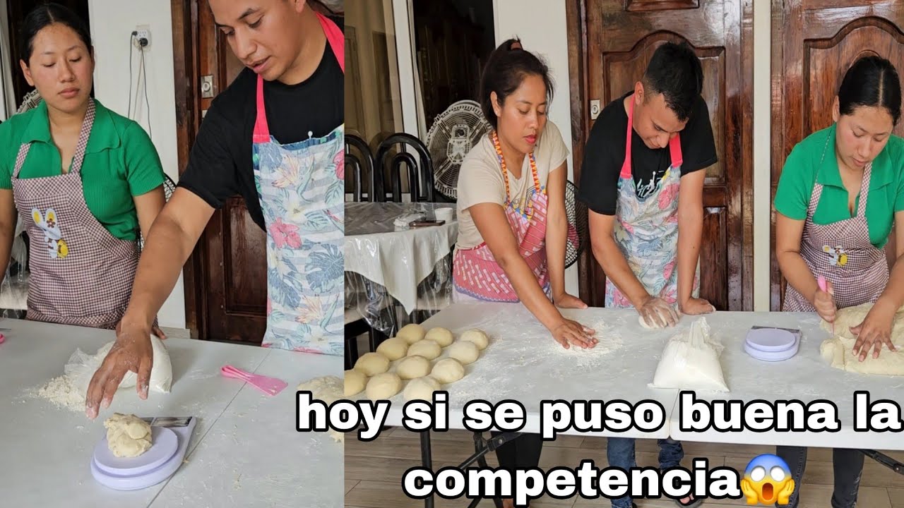 QUIÉN HACE EL MEJOR PAN?😱CHIKI se une ala competencia 