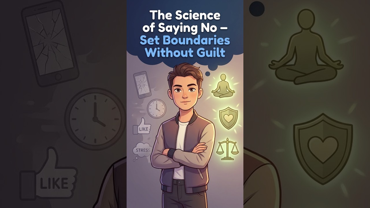 The Science of Saying No | Set Boundaries Without Guilt
