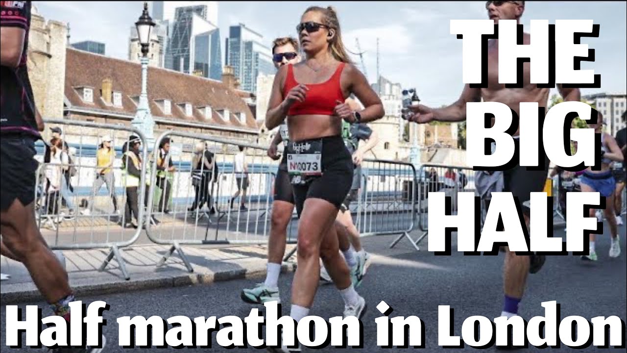 THE BIG HALF | LONDON HALF MARATHON | DIDN’T GO TO PLAN | GETTING TICKETS FOR MANCHESTER HYROX 