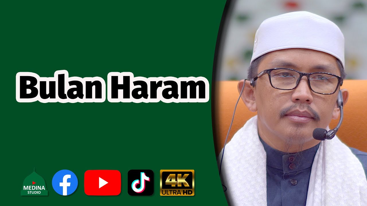 Ustaz Dr. Muhamad Faisal Ashaari - Bulan Haram | 4K