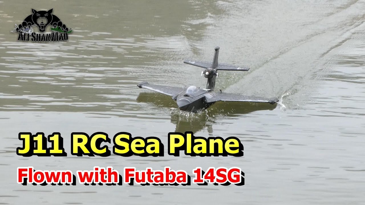 J11 Float Plane Sea Plane Floating Jet Water Jet With Futaba Radio