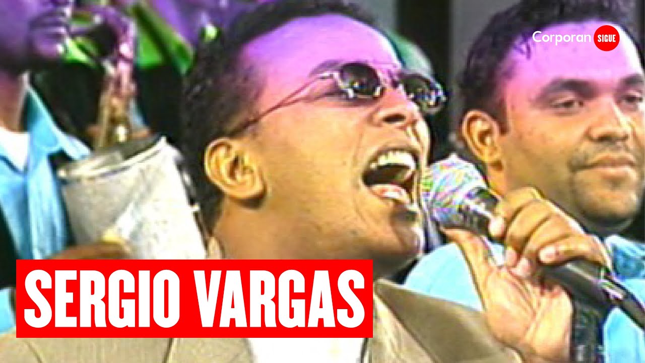 🎤 Sergio Vargas en Sábado de Corporán (1998) | Sus Mejores Éxitos en Vivo 🎶