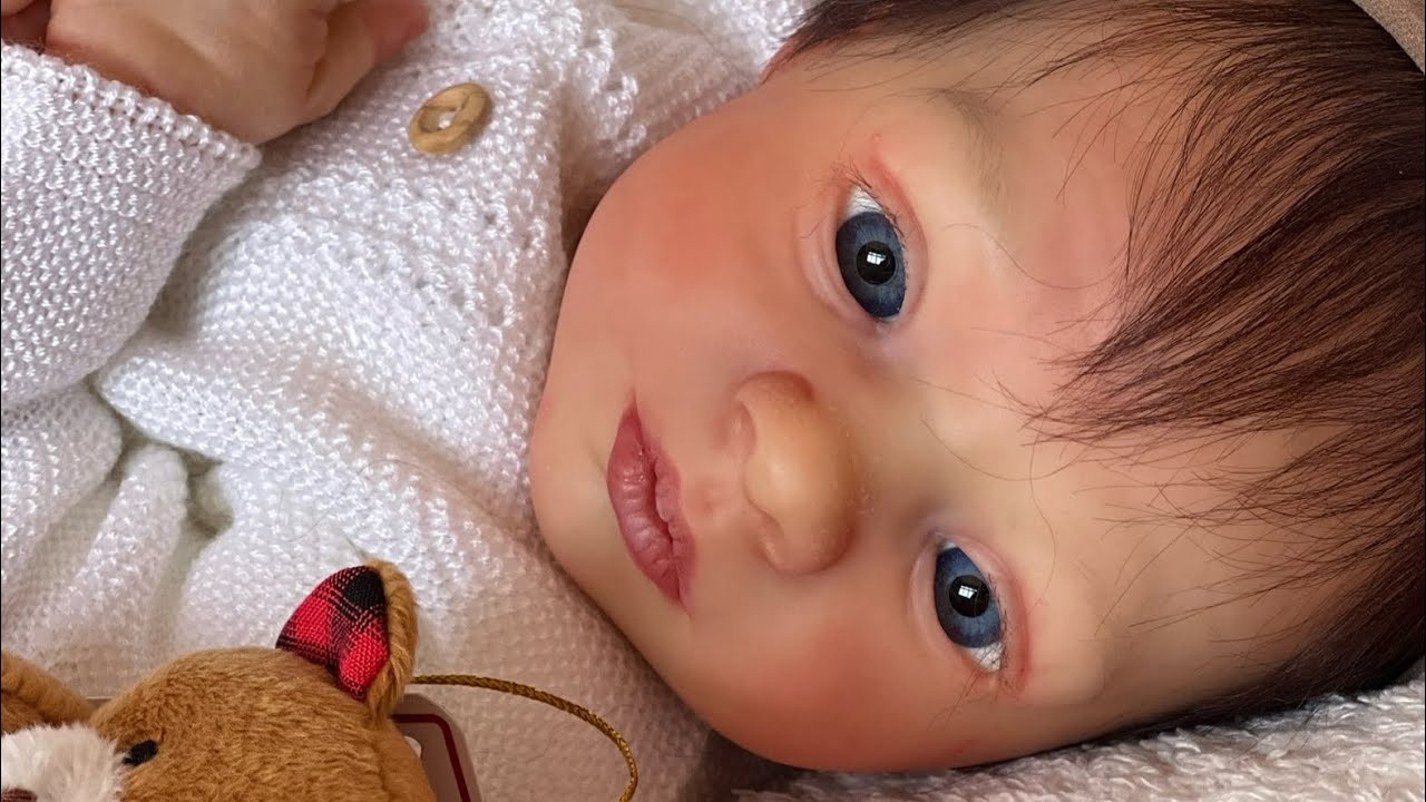 Bebê Reborn realista procura Mamãe ☺️