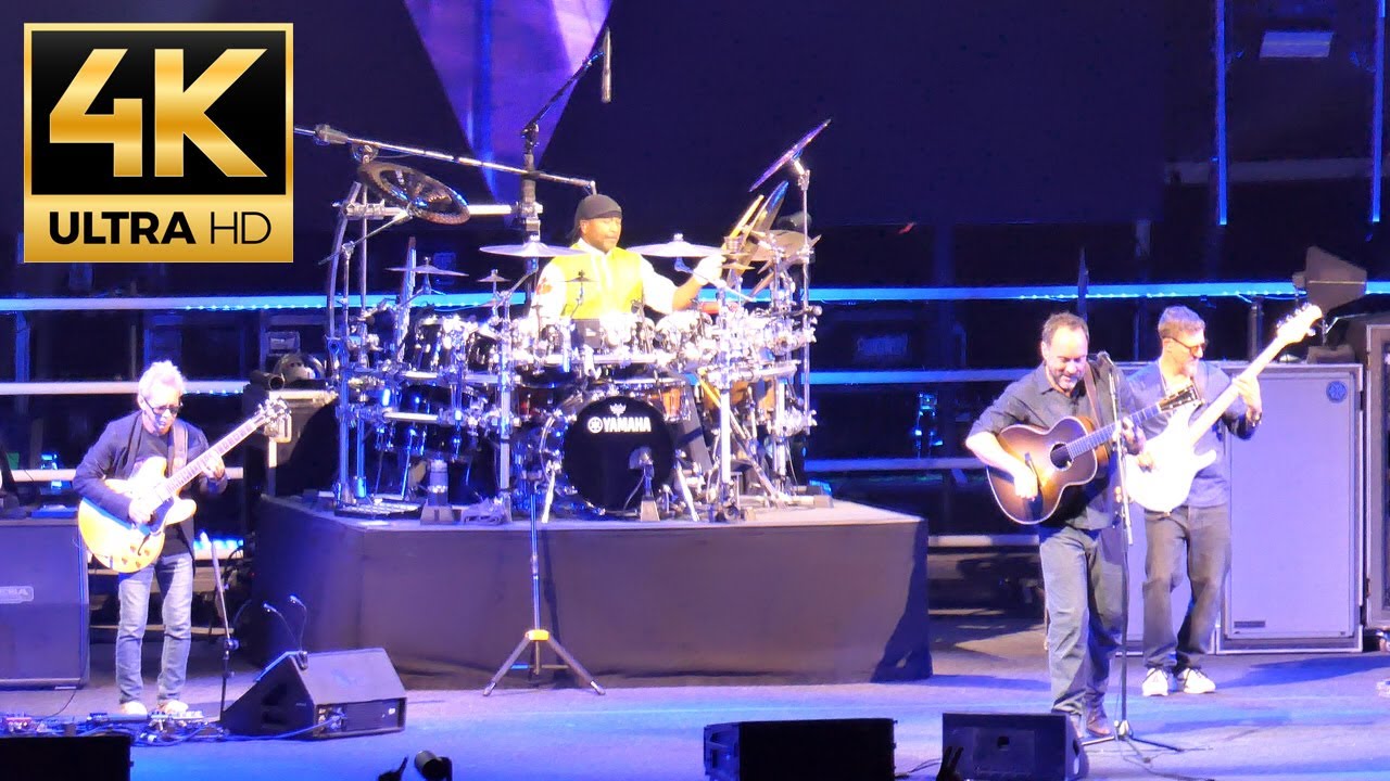 Dave Matthews Band (Dave Speak Intro) 