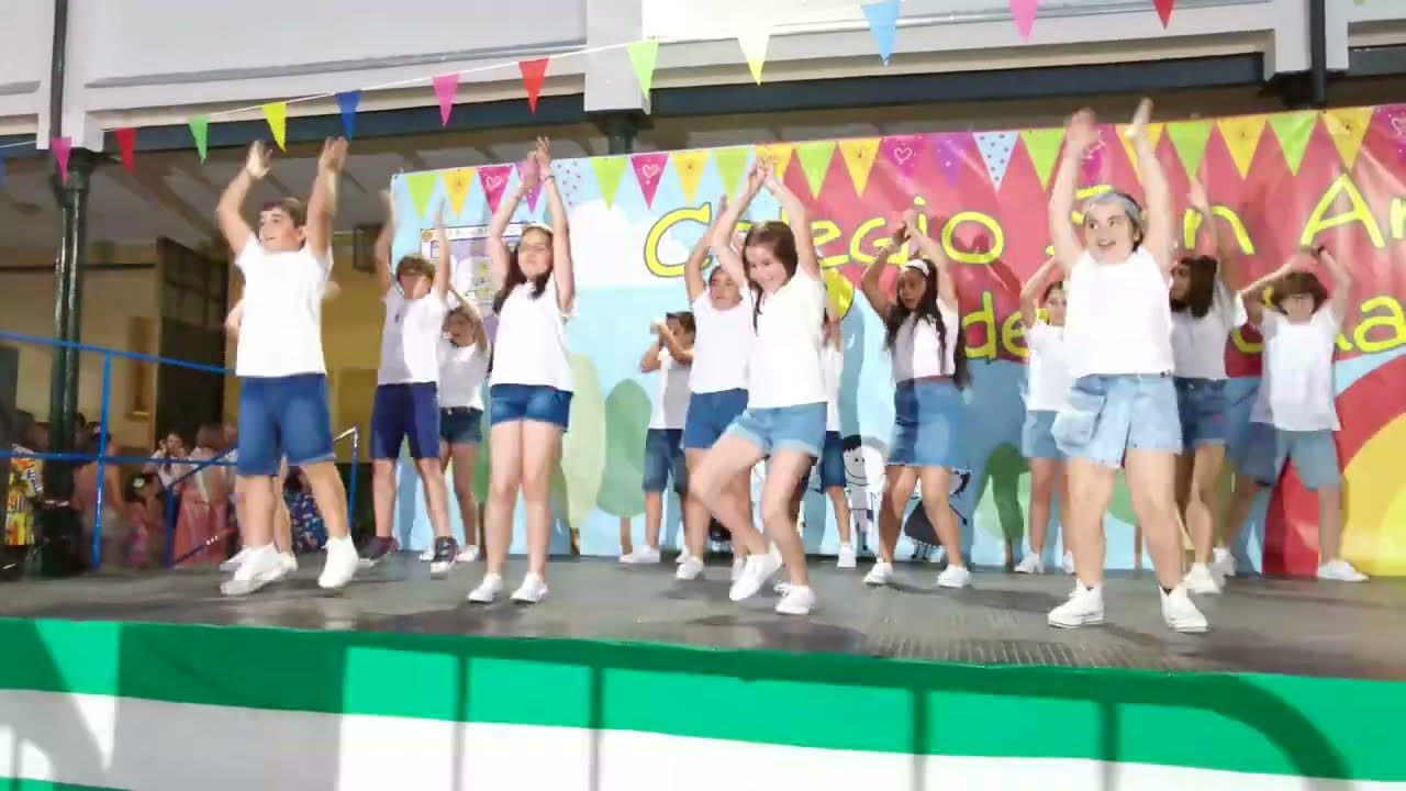 4º EP | Amor amé | David Bisbal | Bailes fin de curso 2022 | Franciscanos Martos