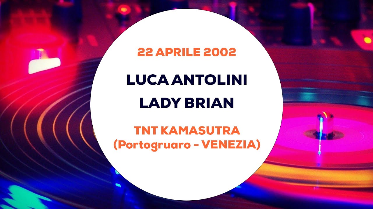Luca Antolini e Lady Brian - TNT (Venezia) 22 Aprile 2002