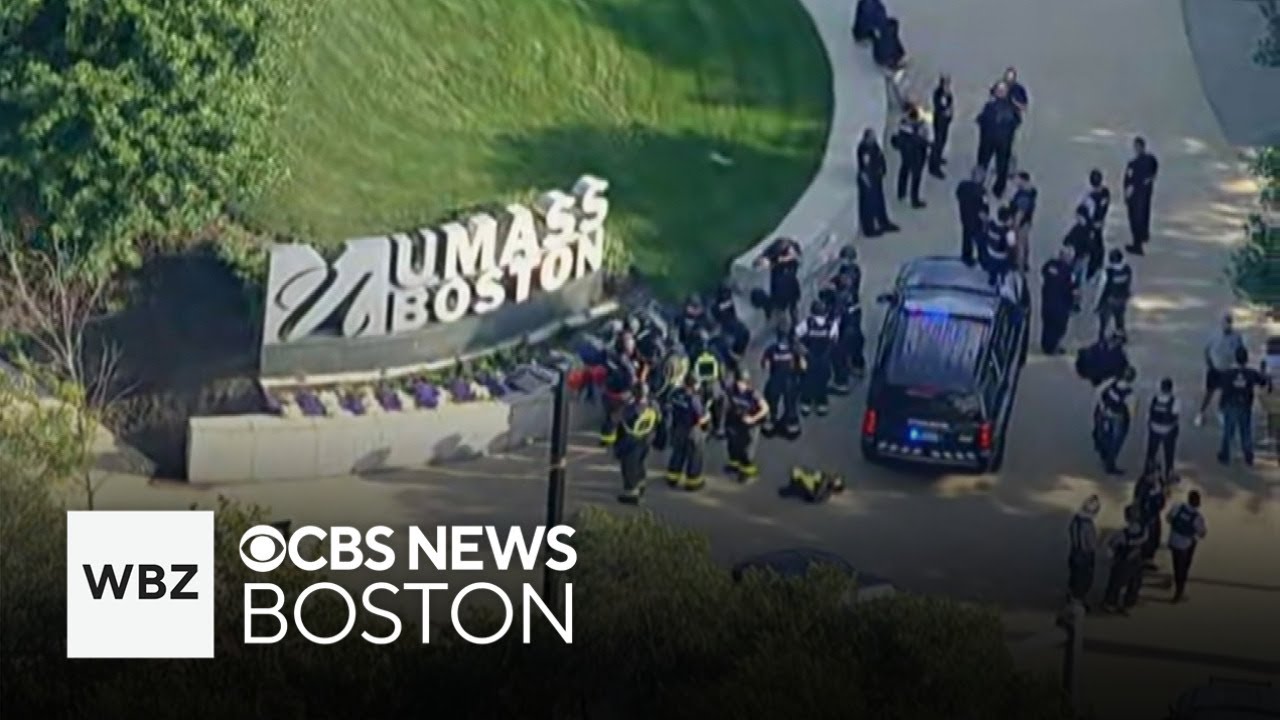 Police give all clear at UMass Boston after report of shots fired