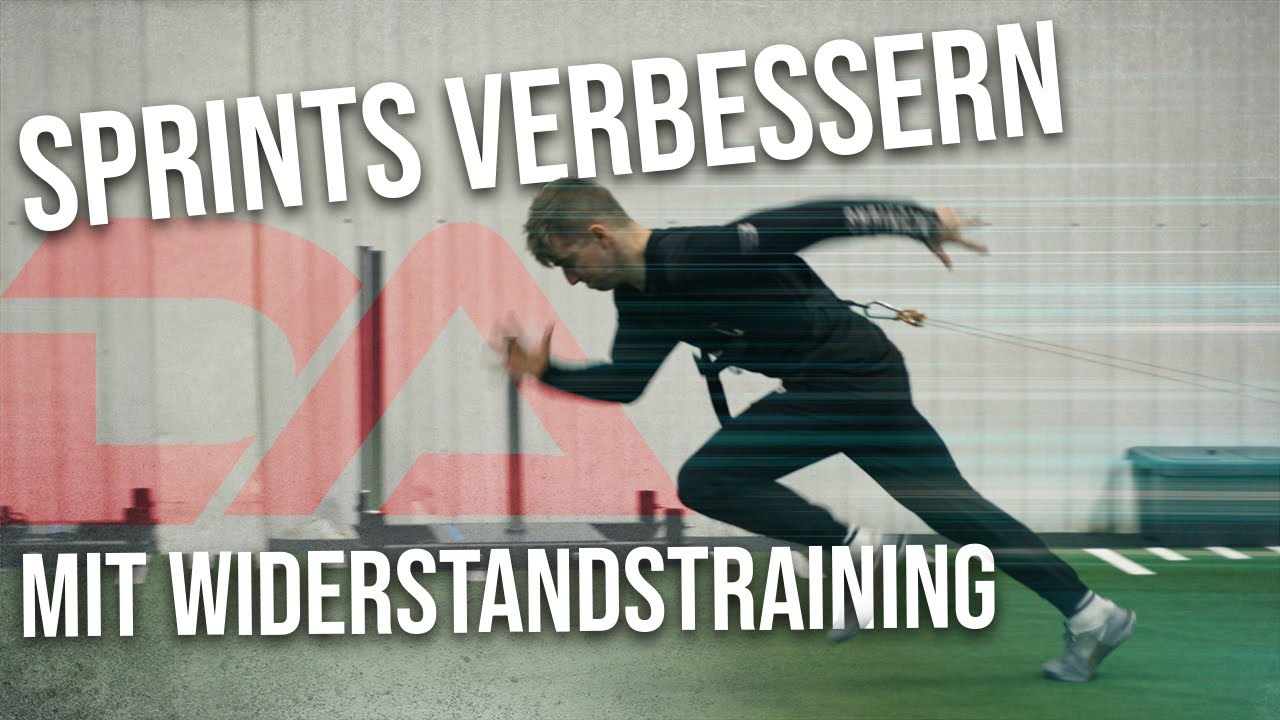 Schnelligkeitstraining mit Widerstandssprints - Wie richtig anwenden?