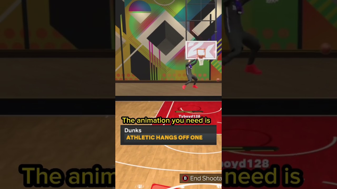 The BEST dunk package for low dunk rating in NBA 2k23!!! 🏀⛹🏼&zwj;♂️