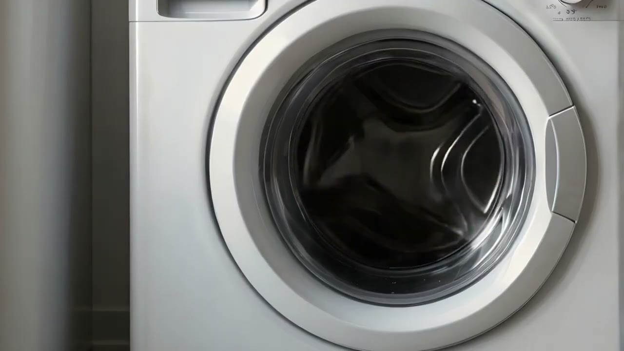 Relax with washing machine sounds ASMR. N43