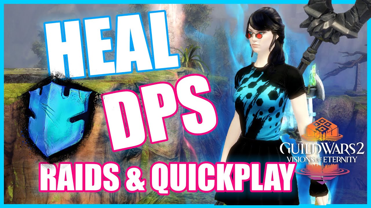 Heal DPS Luminary for Raids and Quickplay - Support Build -  Guild Wars 2 Raids