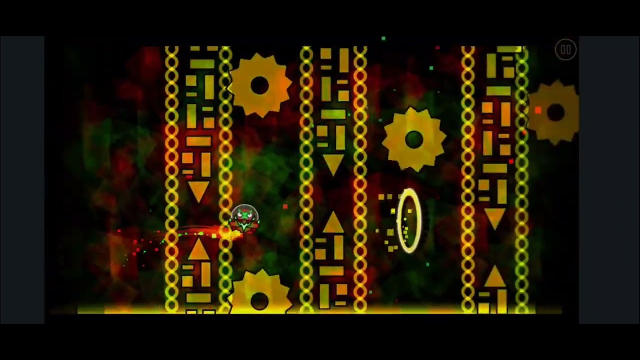 Geometry Dash: Xmas Challenge by Andromeda