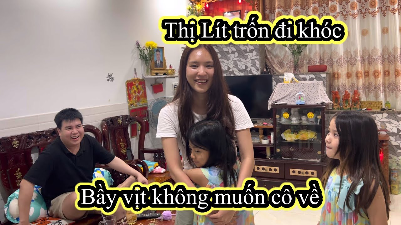 580 | Phú trổ tài làm món Vịt Lộn Xào me đãi fan hâm mộ, Lít khóc không muốn cô về | Việt Nam 2024
