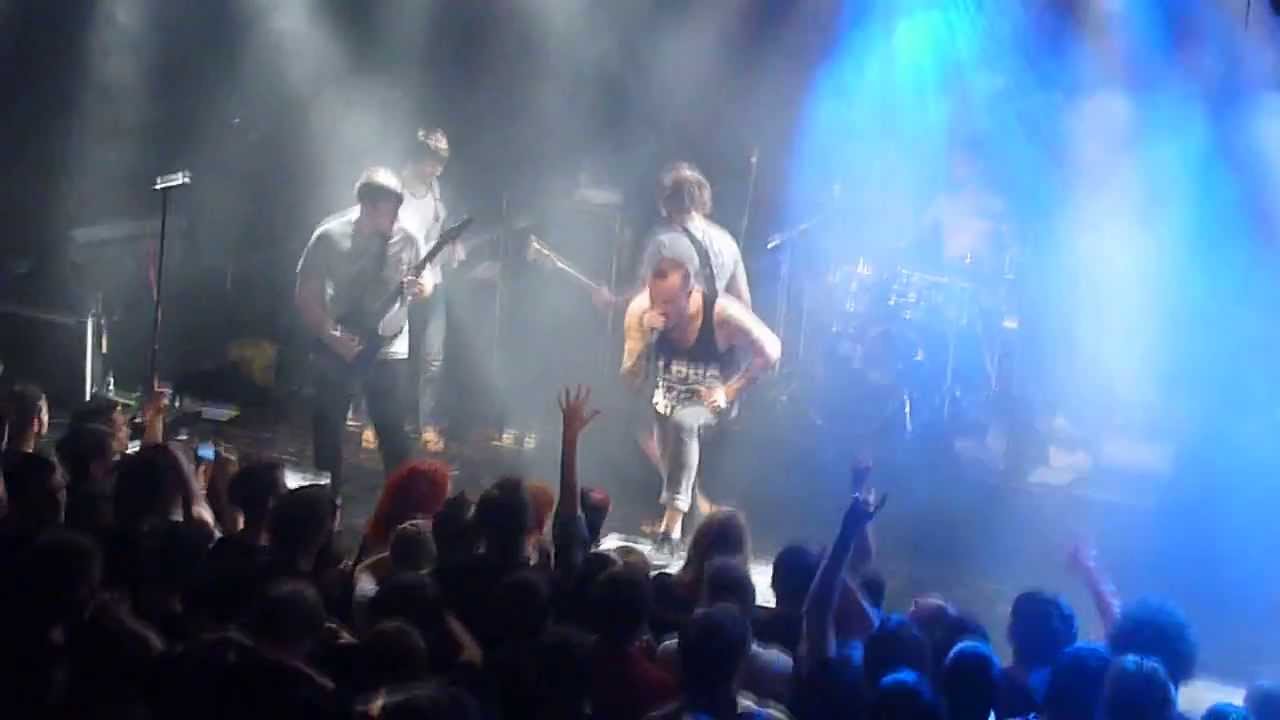 August Burns Red - Empire (Live HQ Solothurn Kofmehl)