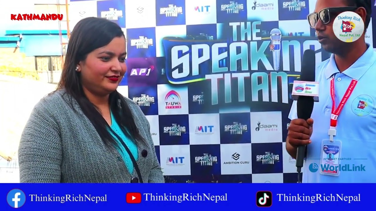 The Speaking Titan Contestants Interview || Kathmandu 
