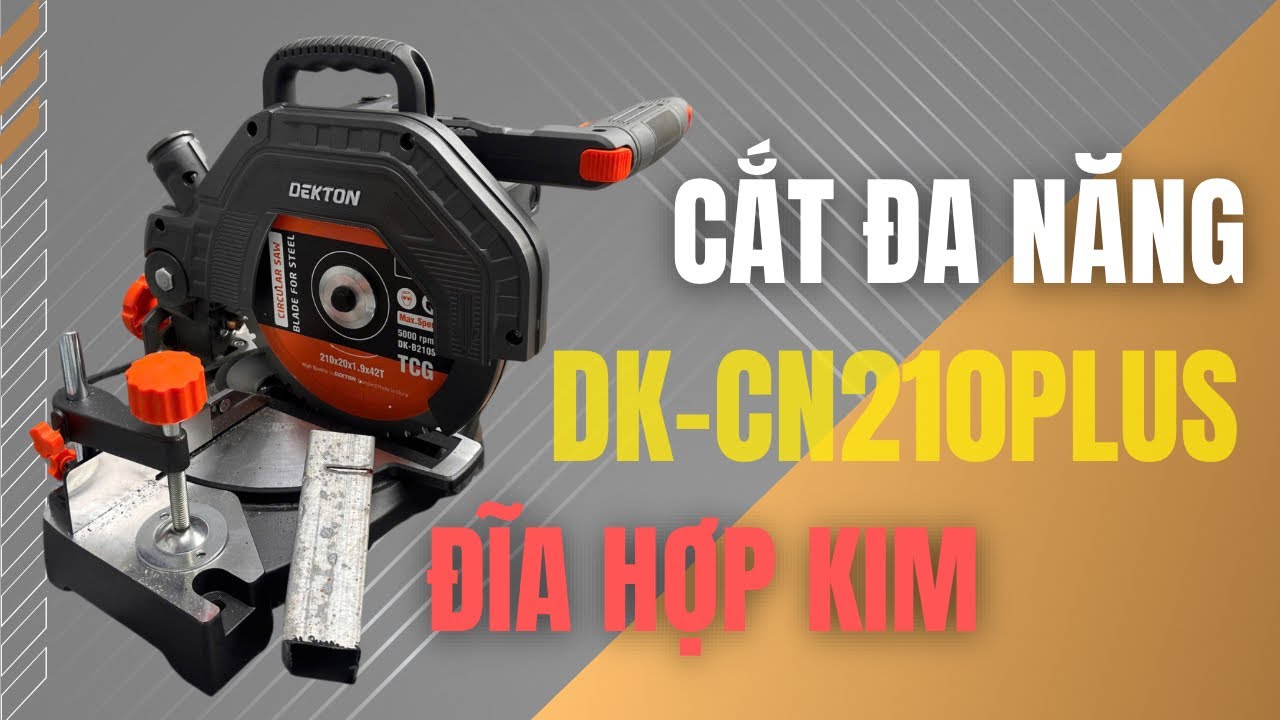 Máy cắt đa năng đĩa 