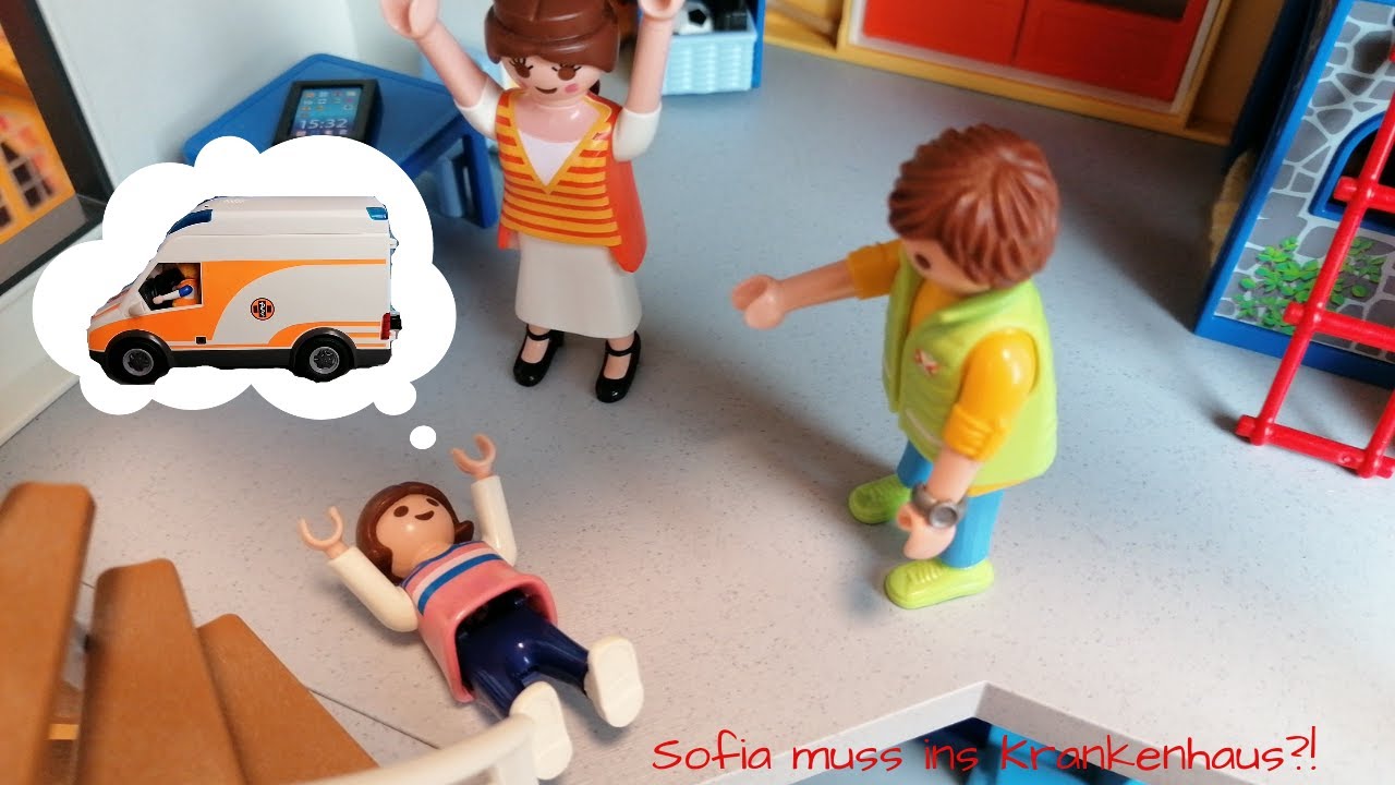 Playmobil Film deutsch - Sofia muss ins Krankenhaus?! - Familie Groß