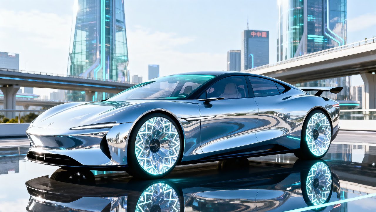 Chinese Cars Are 100 Years Ahead of Tesla, Mercedes, and BMW