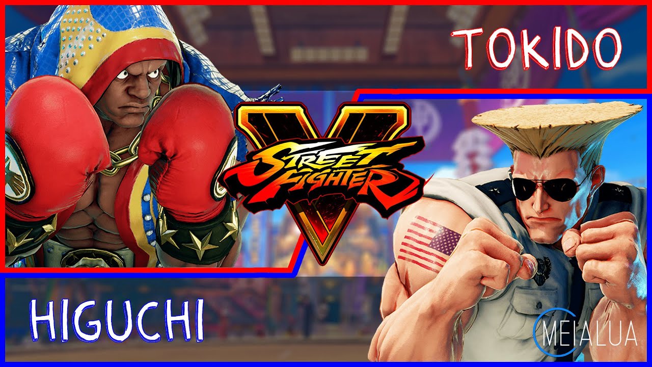 FV CE - Tokido(BALROG) VS Higuchi(GUILE) 🌘MeiaLua 🌘