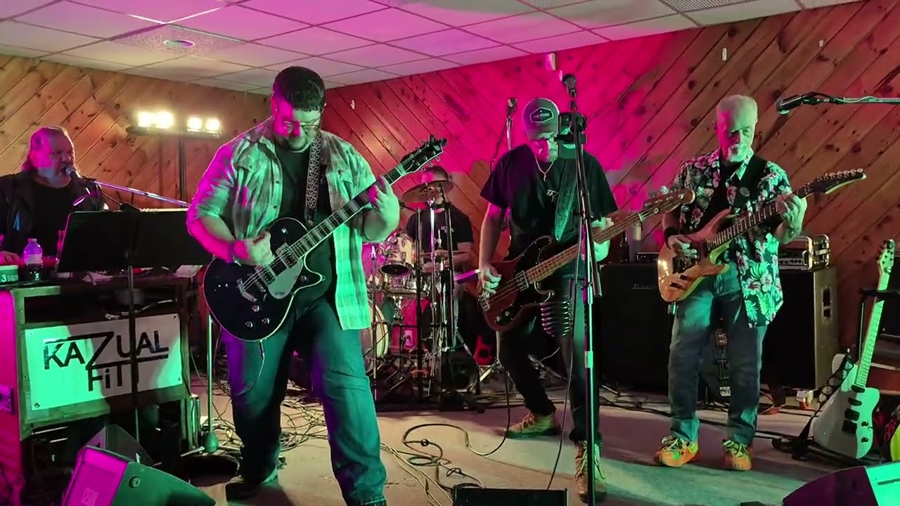 Paul Pruneau and Kazual FiTT - Rebel Yell (live January 31 2026)