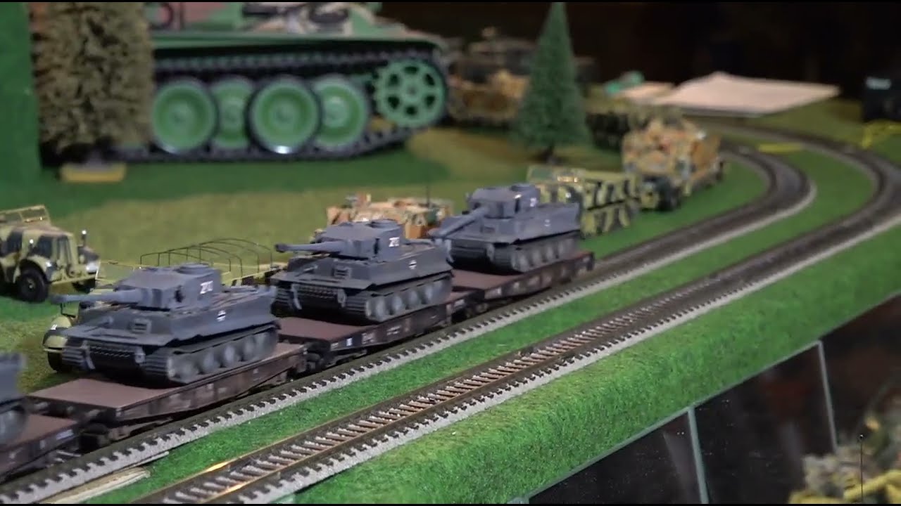 news in H0 Panzertransport früher und heute in