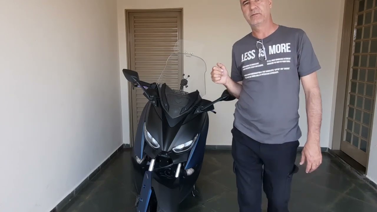 AUMENTANDO A ALTURA DA BOLHA DA XMAX