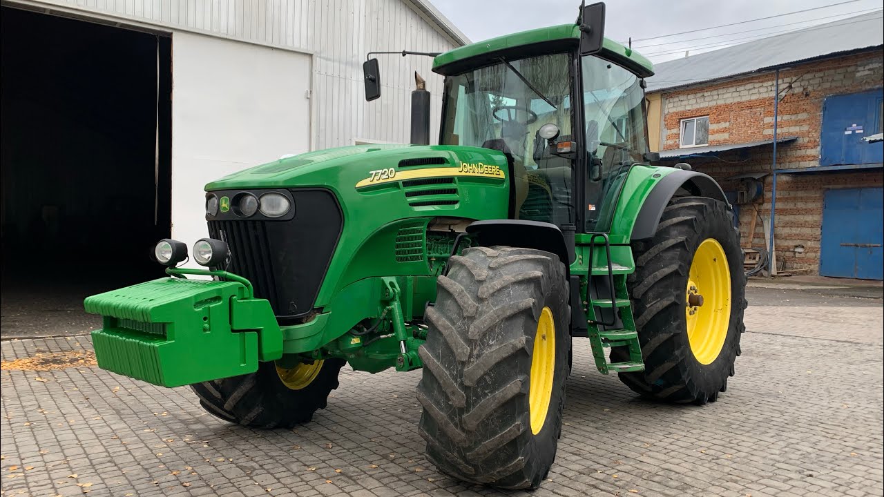 John Deere 7720 , 2004р