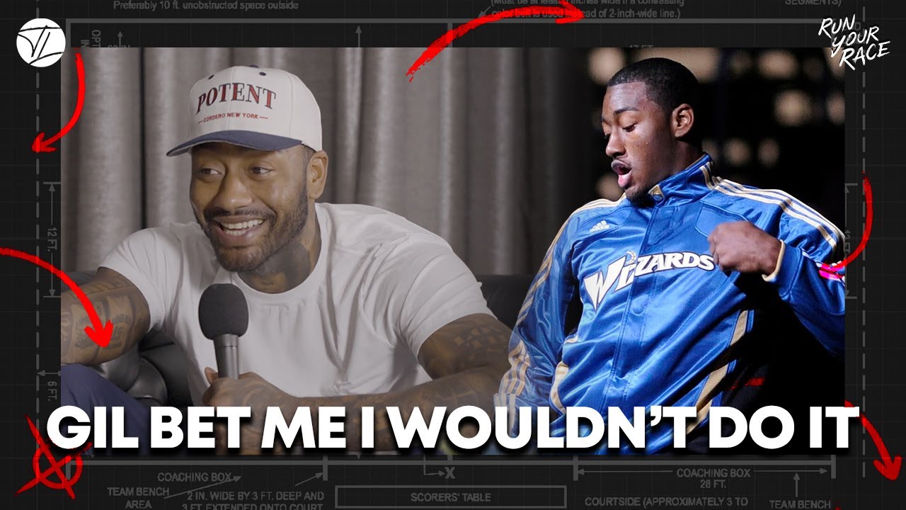 John Wall on his first home game in Washington, the dougie | Run Your Race