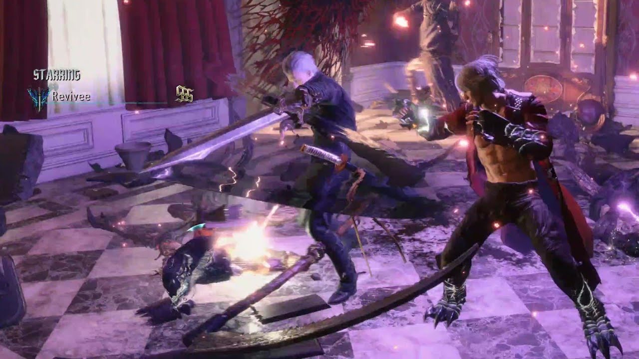 DMC5 - Sons of Sparda Unite (Feat. @ReviveMe)