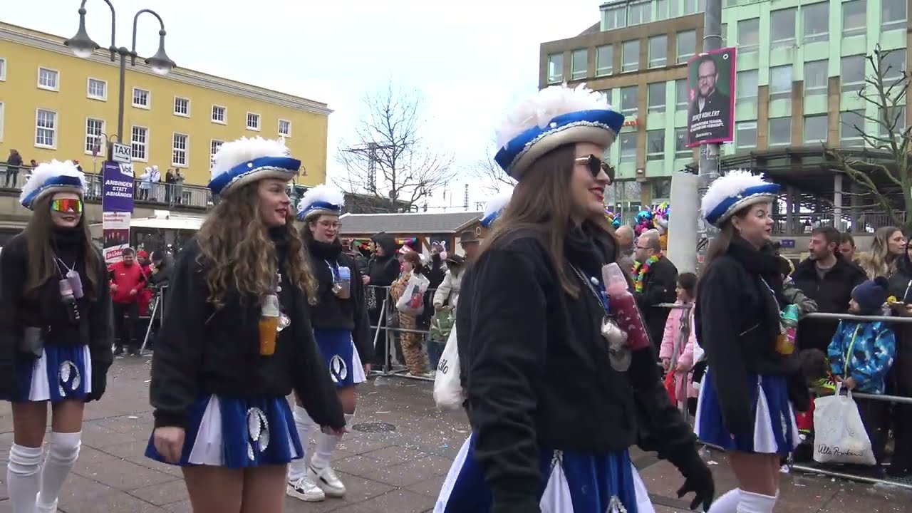RoMo der Foaset in Fulda 2026 - Der Carneval Club Böckels CCB