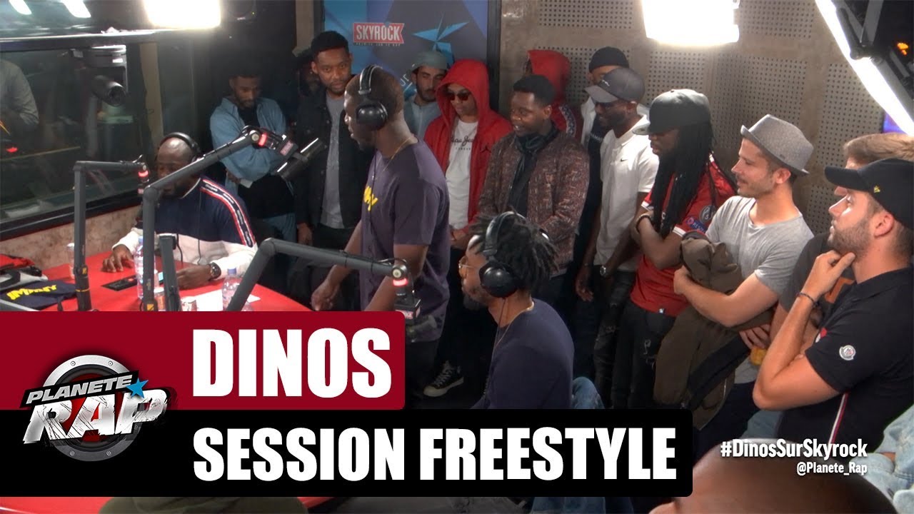 Session Freestyle Dinos, Take A Mic, Tuerie Balboa & Luidji #PlanèteRap