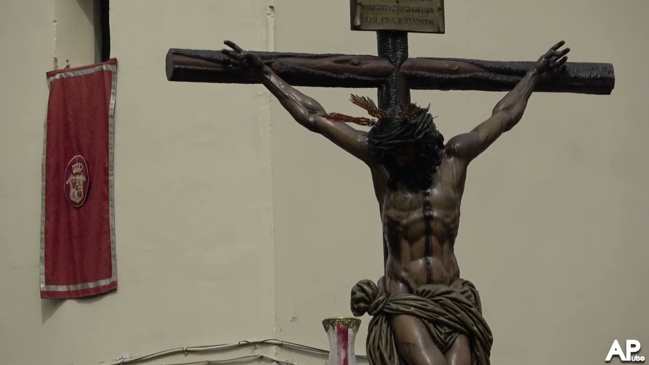 Salida del Cristo de la Sangre | Semana Santa de Sevilla 2023